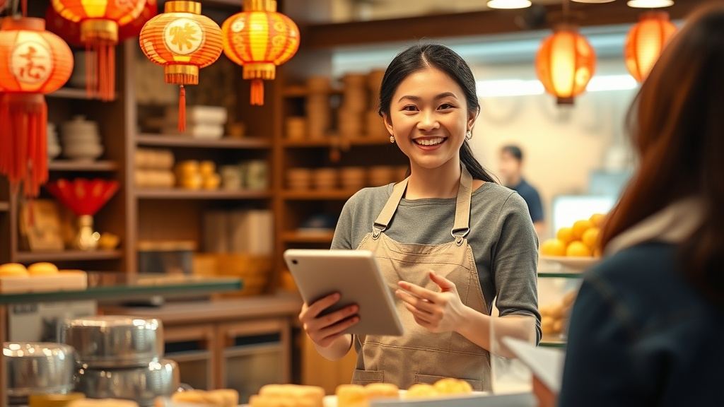 Quản lý đơn đặt bánh Trung thu trước: Giải pháp cho tiệm bánh