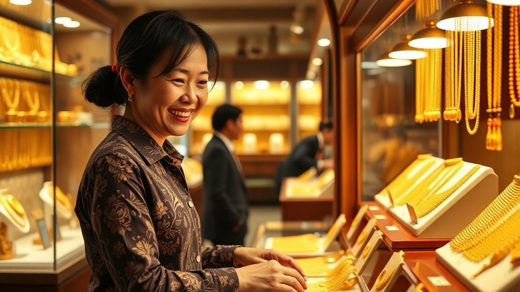 Tuần lễ vàng cho cửa hàng vàng bạc: Kế hoạch tăng doanh thu