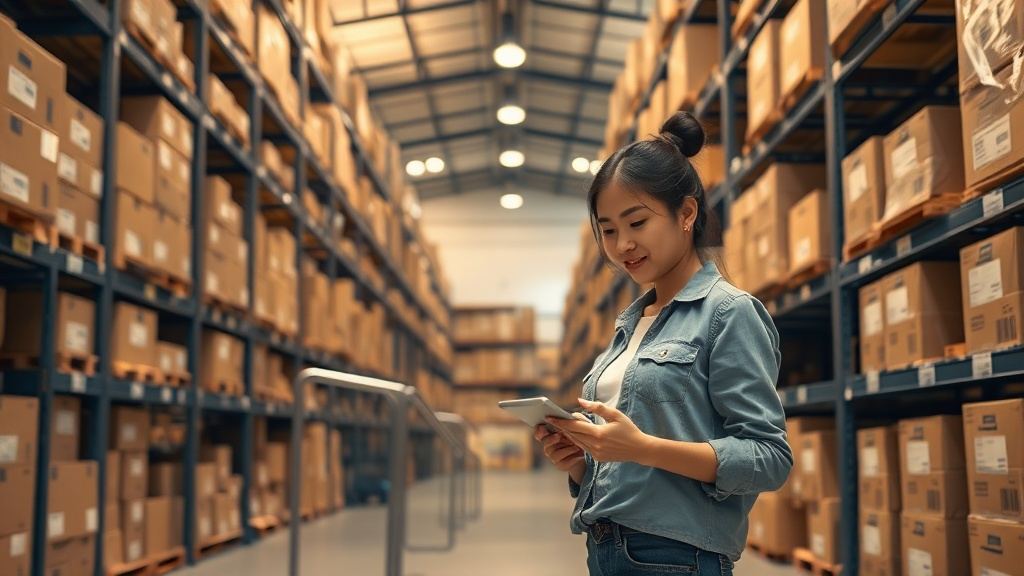 Warehouse là gì? Kho cho chuỗi 10+ chi nhánh tại Việt Nam