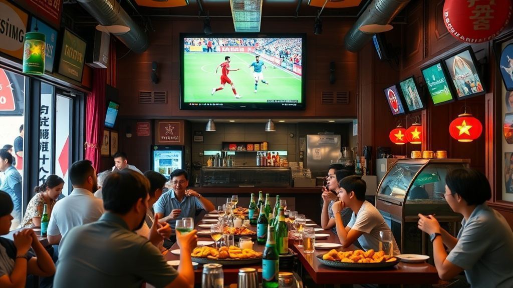 World Cup quán cafe + nướng livestream: Cơ hội và cách tận dụng